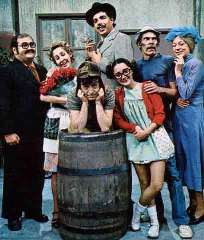 A Turma do Chaves no SBT