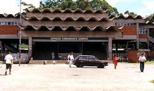 Estação de Trem Comandante Sampaio da CPTM