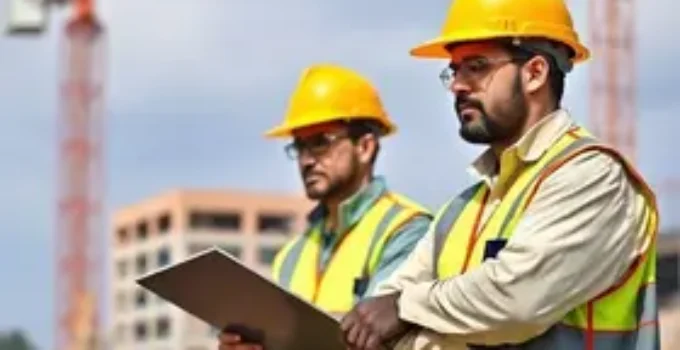 construção