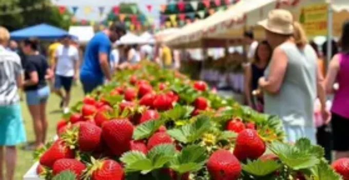 festival do morango em osasco