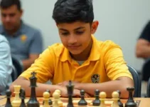 Enxadrista de Osasco conquista título na 3ª etapa do Circuito Escolar SP Open 2026