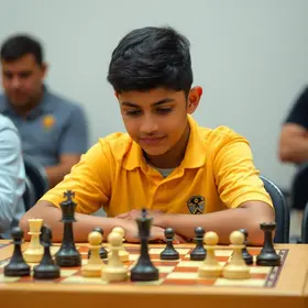 Enxadrista de Osasco conquista título na 3ª etapa do Circuito Escolar SP Open 2026