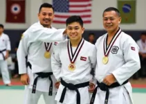Osasco obtém medalhas no Regional de Hapkido