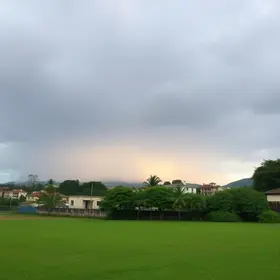 previsão do tempo em Osasco