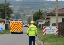 vazamento de gás