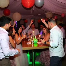 festa completa em Osasco