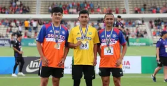 Osasco conquista 3º lugar Jogos Regionais