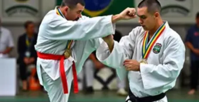 Osasco fatura 22 medalhas no Paulista de Kung Fu
