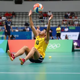 vôlei sentado