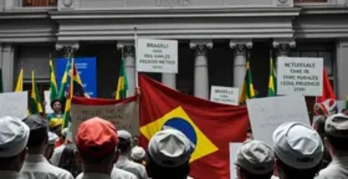 bancários no Brasil
