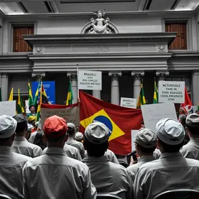 bancários no Brasil