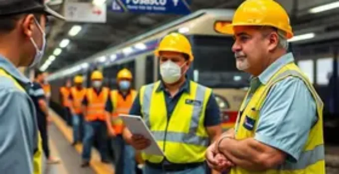 ação de apoio ao trabalhador