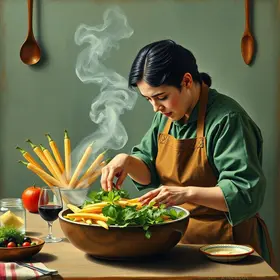 cozinha e memória