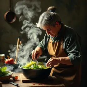 cozinha e memórias