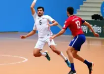 amistoso de handebol masculino