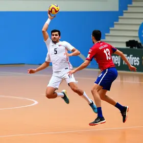 amistoso de handebol masculino