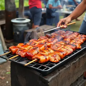 paraíso do churrasco em Osasco