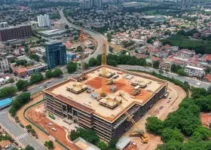 O que está sendo construído em Osasco