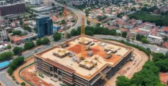 O que está sendo construído em Osasco