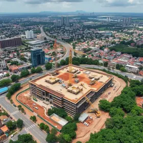 O que está sendo construído em Osasco