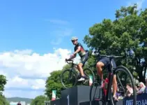 Osasco no ciclismo em Caraguatatuba
