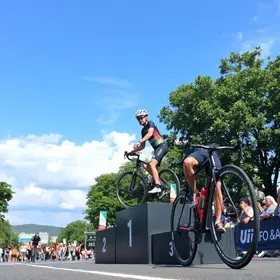 Osasco no ciclismo em Caraguatatuba