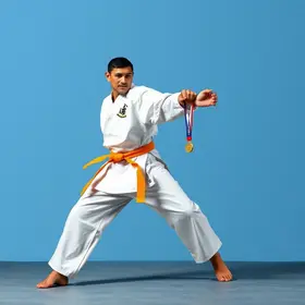 Osasco leva 4 medalhas na Copa São Paulo de Kung Fu