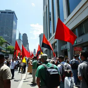 paralisação nacional de bancários