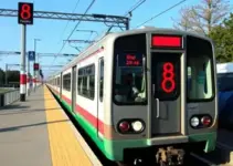 trem da linha 8-diamante