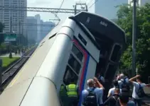 descarrilamento de trem