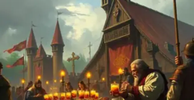 festival medieval