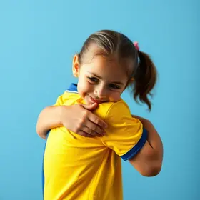 menina famosa