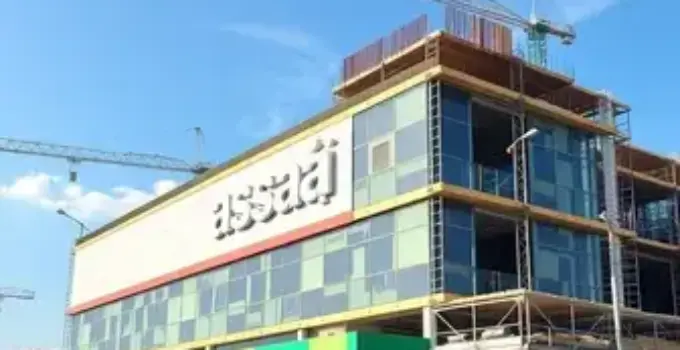 obra da terceira loja do Assaí