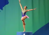 Osasco e ginástica rítmica