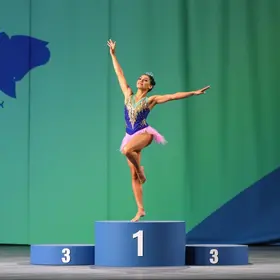 Osasco e ginástica rítmica