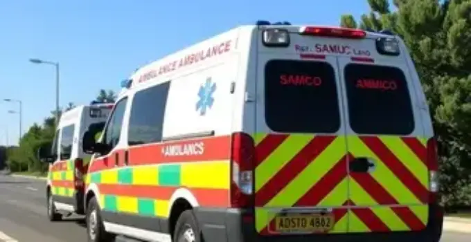 ambulâncias do SAMU em Osasco