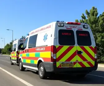 ambulâncias do SAMU em Osasco